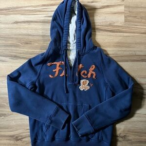 Abercrombie & Fitch Heavyweight Indian Hoodie